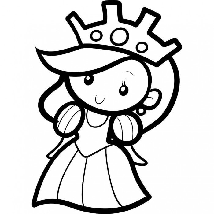 Как нарисовать принцессу, фото 17