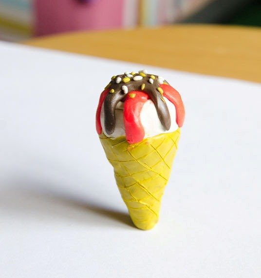 Как сделать мороженое из пластилина, фото 6