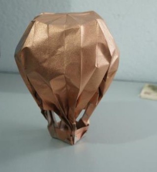 Оригами шар мастер класс
