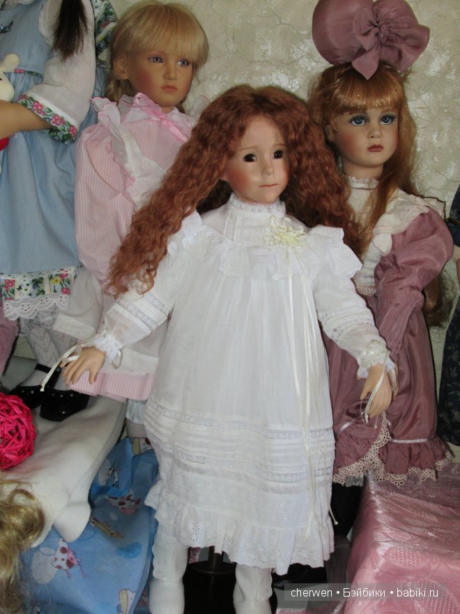 Пошив тела для фарфоровой куклы своими руками