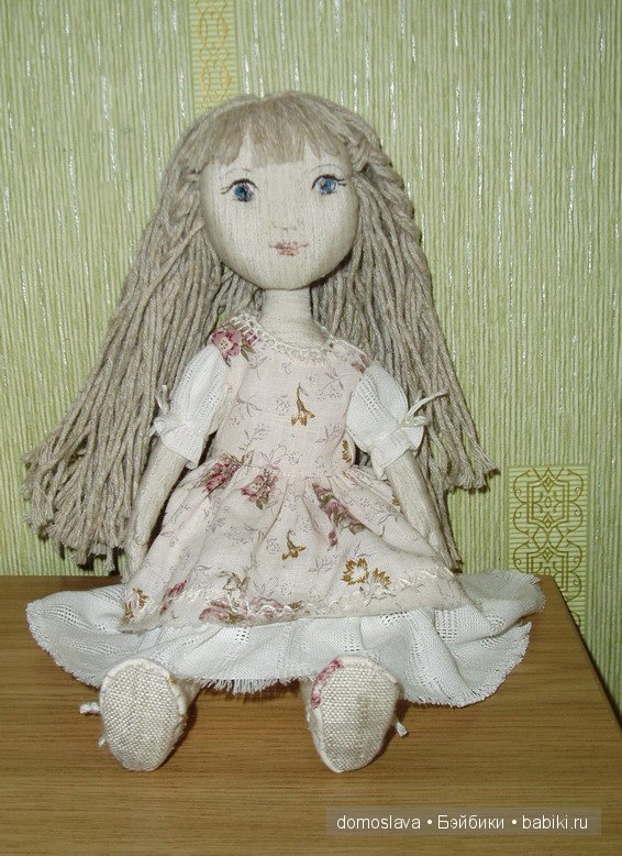 Текстильные куклы Ирины Поцелуйко: с чего все начиналось