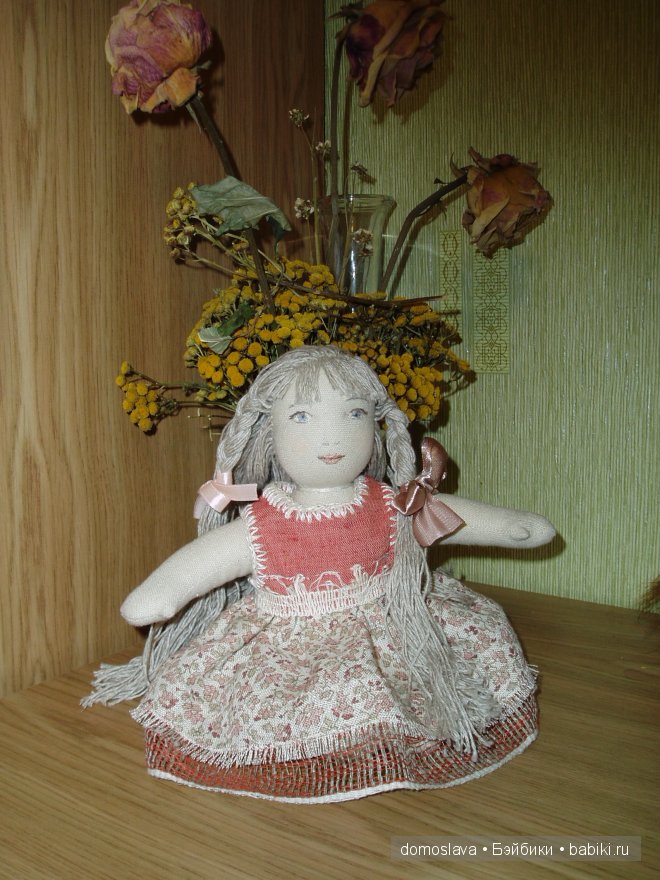 Текстильные куклы Ирины Поцелуйко: с чего все начиналось
