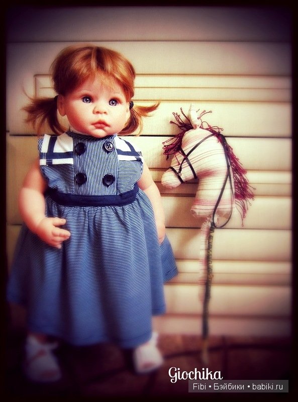 Лошадка на палочке для кукол своими руками, мастер-класс, выкройка