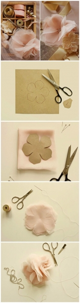 Цветы из бумаги своими руками: схемы и шаблоны