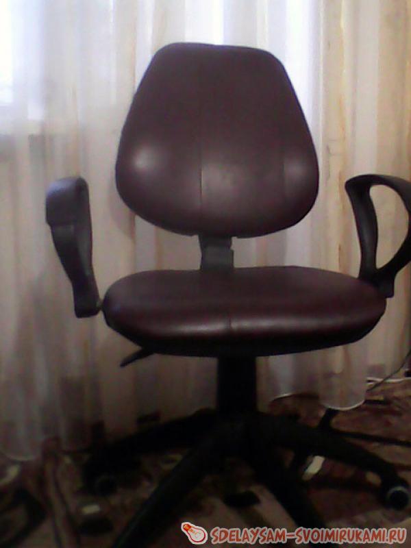 перетянутое кресло