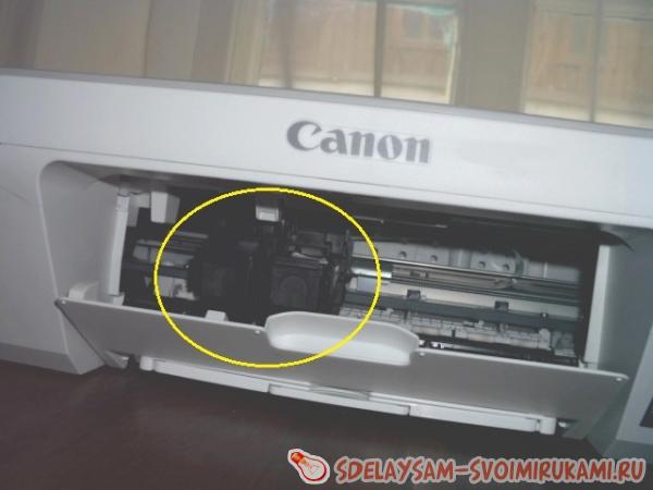 в моделях Canon