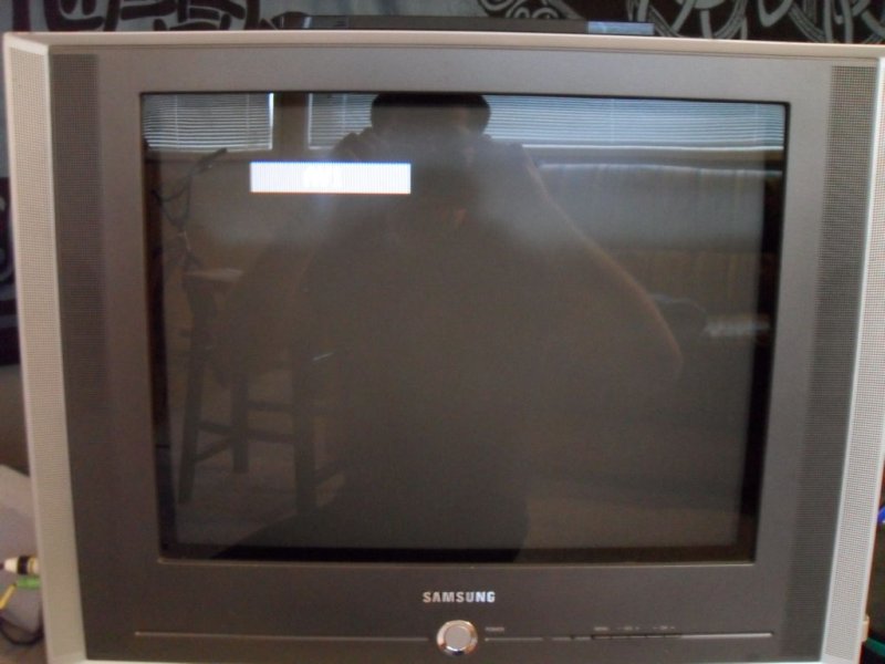 Осциллограф из старого телевизора