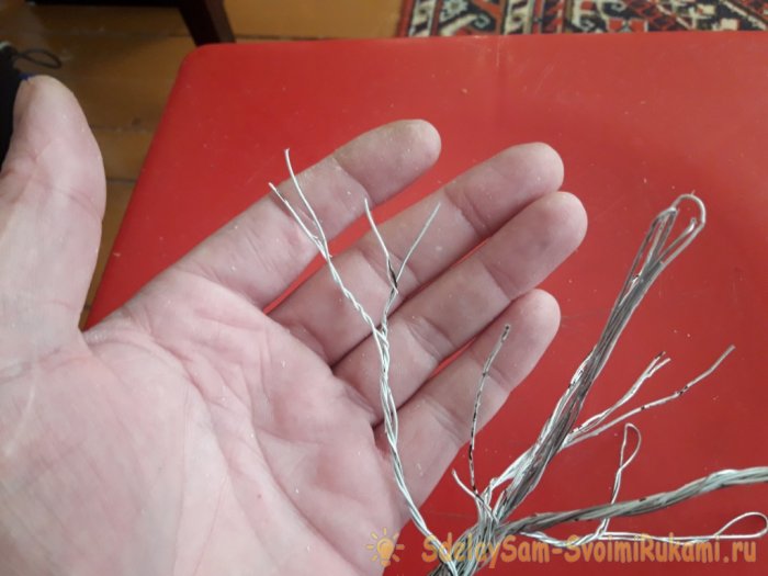 Искусственное дерево бонсаи своими руками