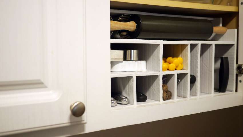 кухонный шкаф своими руками дизайн