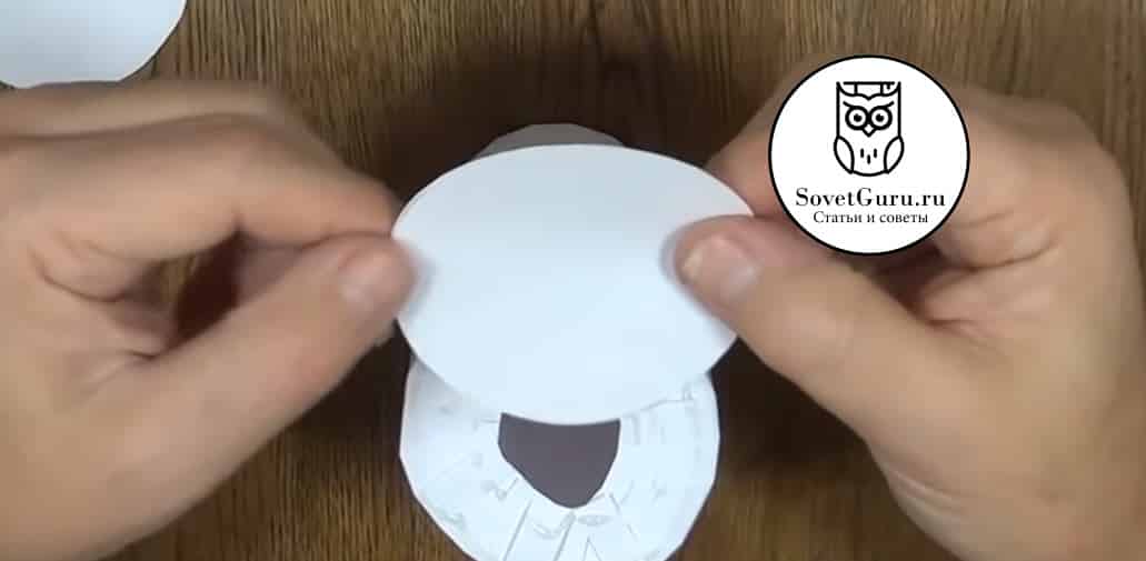Как сделать цилиндр из бумаги или картона – пошаговая инструкция с фото и видео