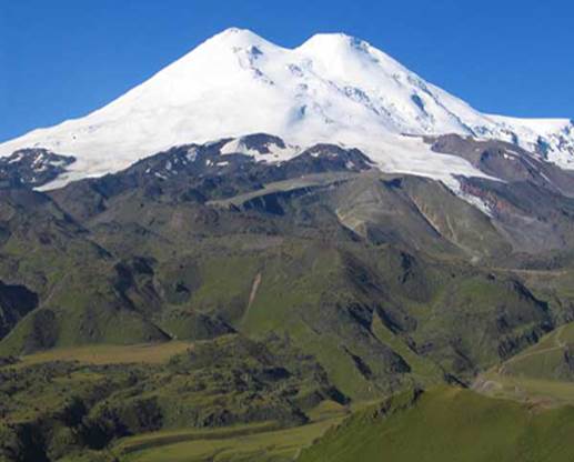 Эльбрус – высочайшая гора России