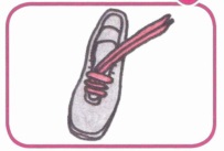 Как завязать шнурки на ботинках красиво "зубчатым" узлом