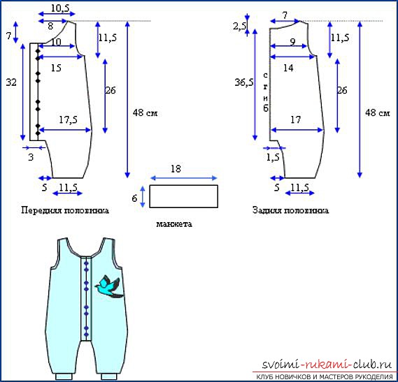 Одежда для пупсов своими руками, которую можно выполнить, сшив или связав. Фото кукольной одежды и выкройки для ее изготовления. Схемы для вязания одежды для кукол.. Фото №9