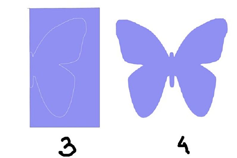 Бабочки на стену своими руками - Бабочки из бумаги и картона