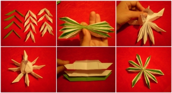 лотос оригами