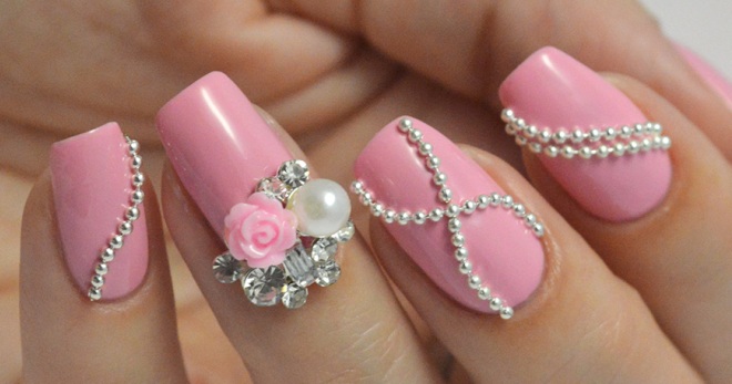 Розовый дизайн ногтей – 180 фото модных идей на все случаи жизни