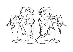 как нарисовать ангела 21