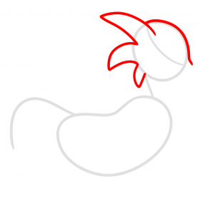 как нарисовать дракона 2