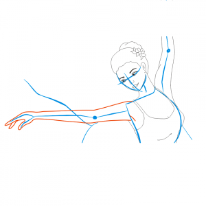 Как нарисовать балерину 22