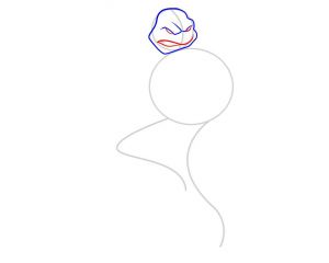 Как нарисовать черепашку-ниндзя 3
