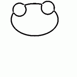 Как нарисовать лягушку 2