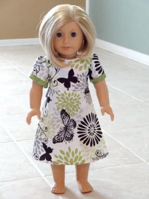 как сшить платье для куклы22