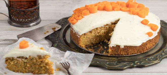 морковный пирог классический рецепт