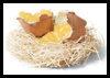 Candied Eggshells Easter Craft for Kids