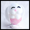 Sleepy Bunny Egg Shell Crafts Idea for Kids 