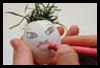 How to Make Eggshell People Craft Idea 