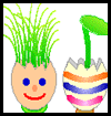 Eggshell Plant Pots Easter Craft Activity