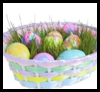 Eggshell Easter Baskets Arts & Crafts Idea