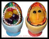 Decoupage Surprise Window Eggs Craft