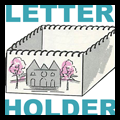 Make Letter Holders Box as Gift for Mom on Mother’s Day 