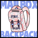 How to Make Valentines Day Mailbox Backpack with a Cereal Box