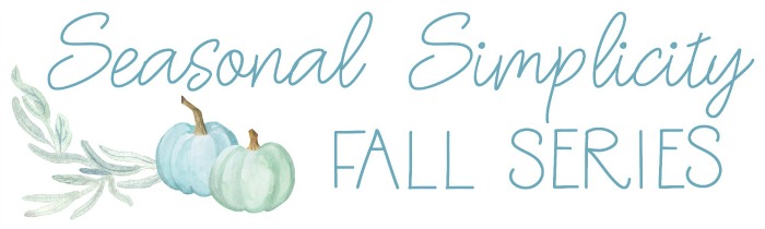 Fall Simplicity Series.