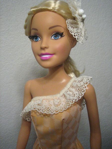 Платье на куклу 46 см