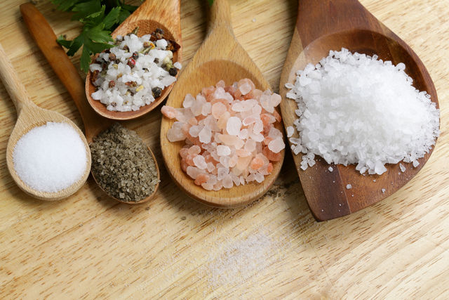 Оригинальные виды соли позволяют готовить необычные блюда