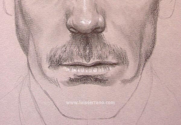 Как нарисовать портрет мужчины карандашом поэтапно