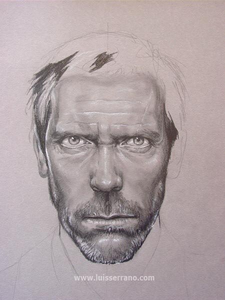 Как нарисовать портрет мужчины карандашом поэтапно