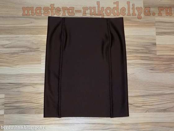 Мастер-класс по шитью: Супер простая юбка без выкройки