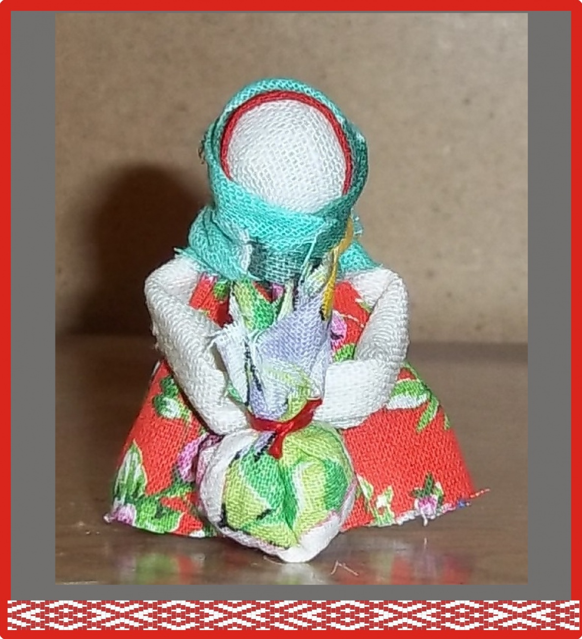 Традиционная кукла-оберег Подорожница