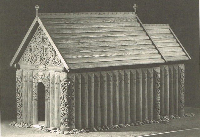 Ранние скандинавские церкви. К вопросу о том, как выглядели языческие храмы