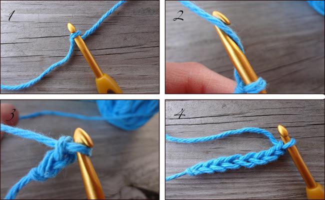 Пошаговое вязание крючком для начинающих