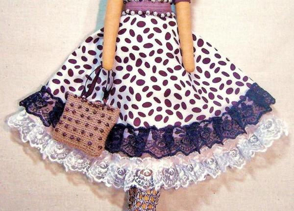шьем юбку для куклы-2