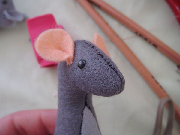 Крыса из ткани и фетра: 10 мастер-классов